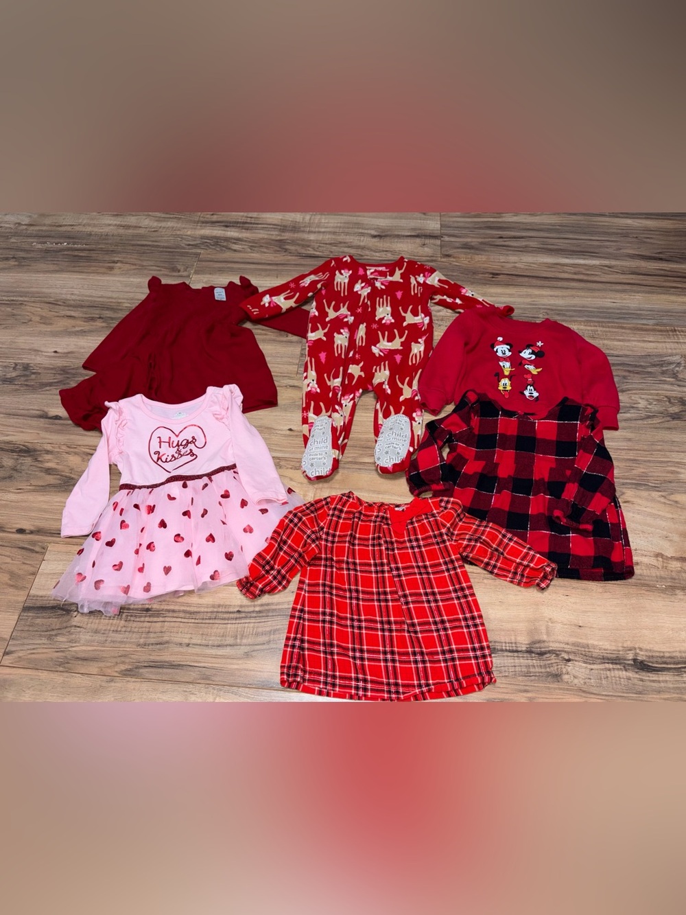 Baby Girls 9-12M Winter Clothing Bundle Mixed Brands
